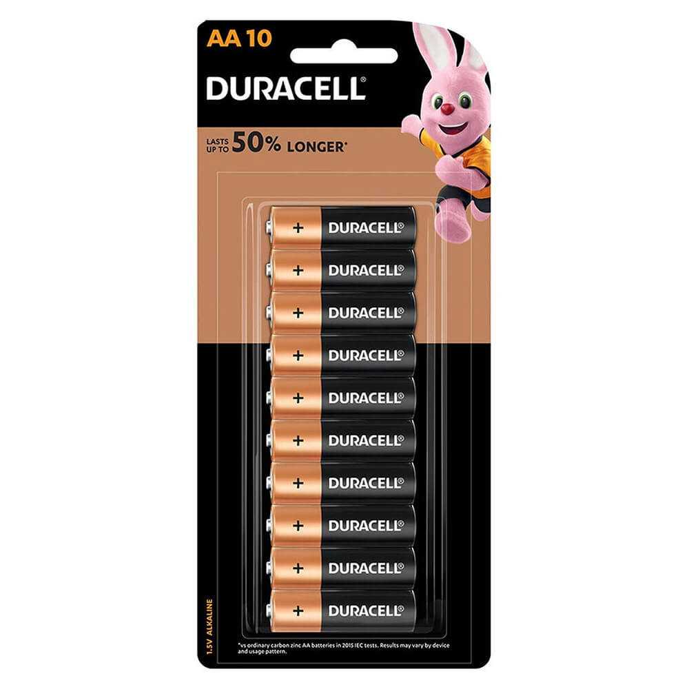 Duracell alkalische batterijen (AA)