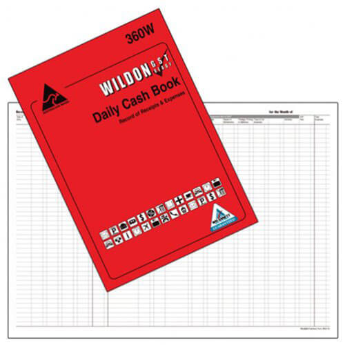 Wildon Daily Cash Book