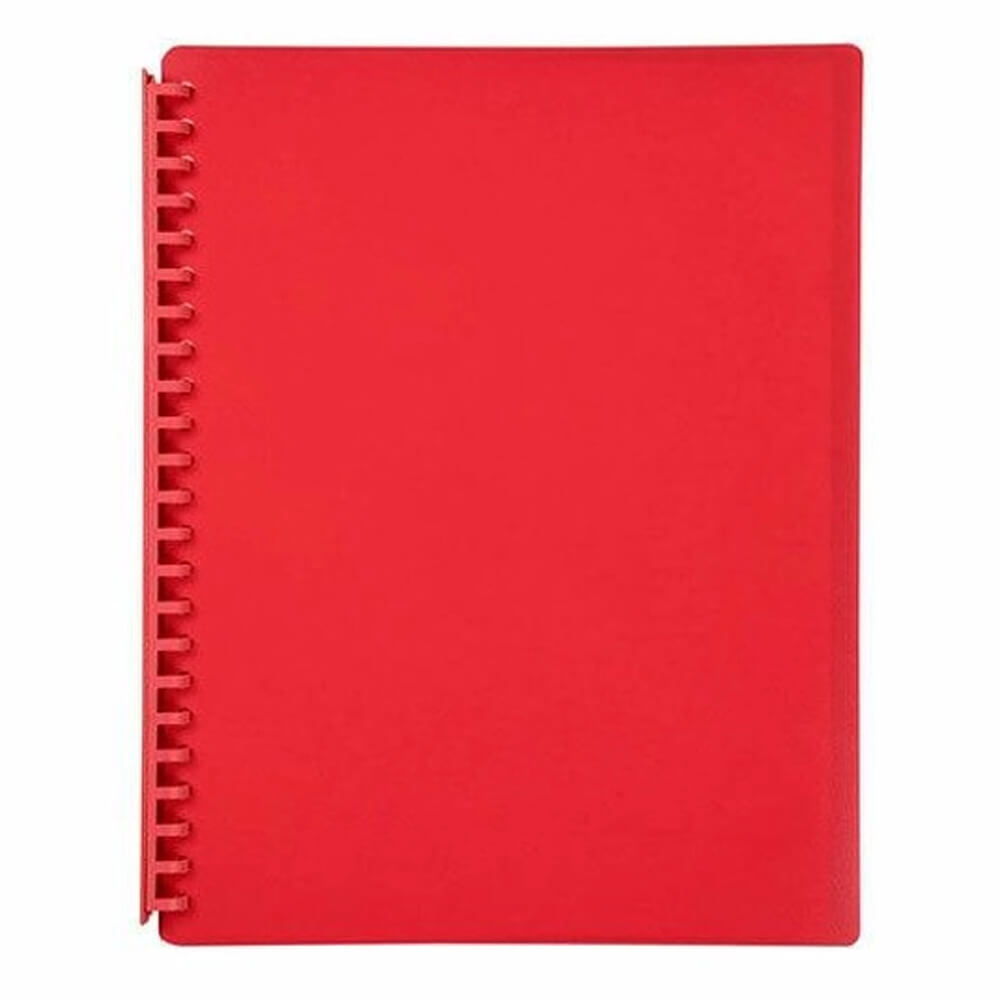 Marbig Refillable Display Book 20 Pocket (A4)