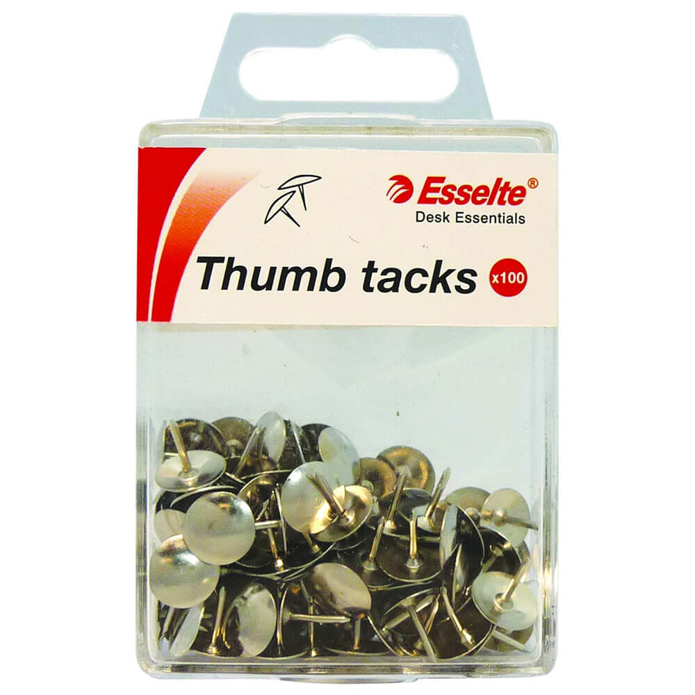 Esselte Thumb Tacks Drawing épingles (100pk)