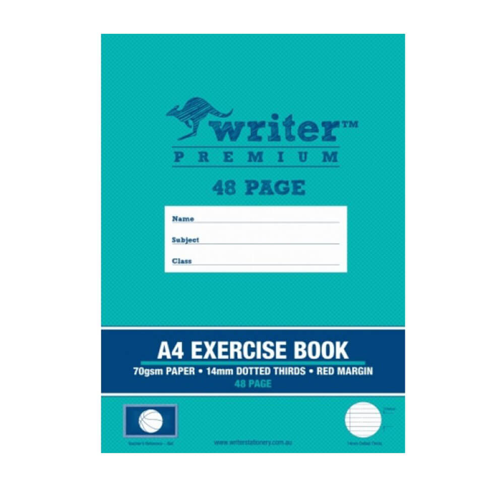 Writer Premium Plain & Dotted Project Book (48 Pages)