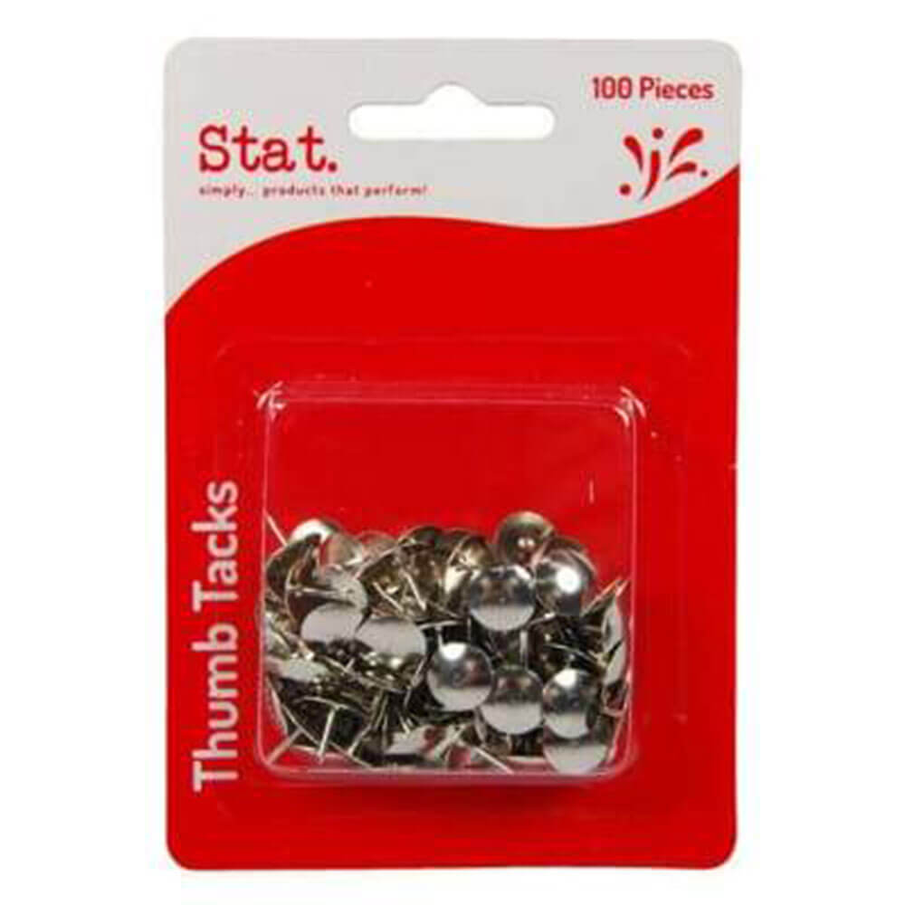 Stat Thumb Tacks Tekeningpennen (100 pk)