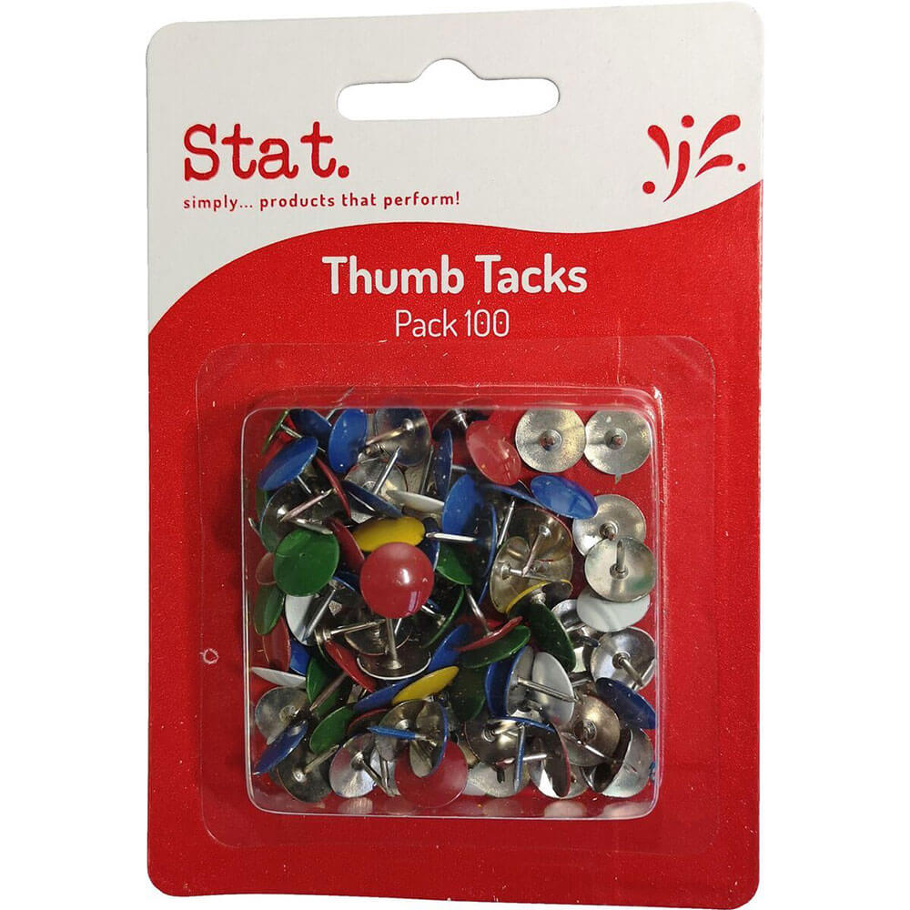 Stat Thumb Tacks Tekeningpennen (100 pk)