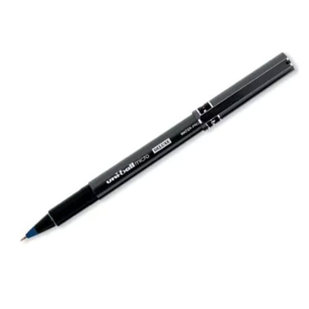 Pen Micro Deluxe Rollerball Uni-Ball Pen 0,2 mm (12 pack)