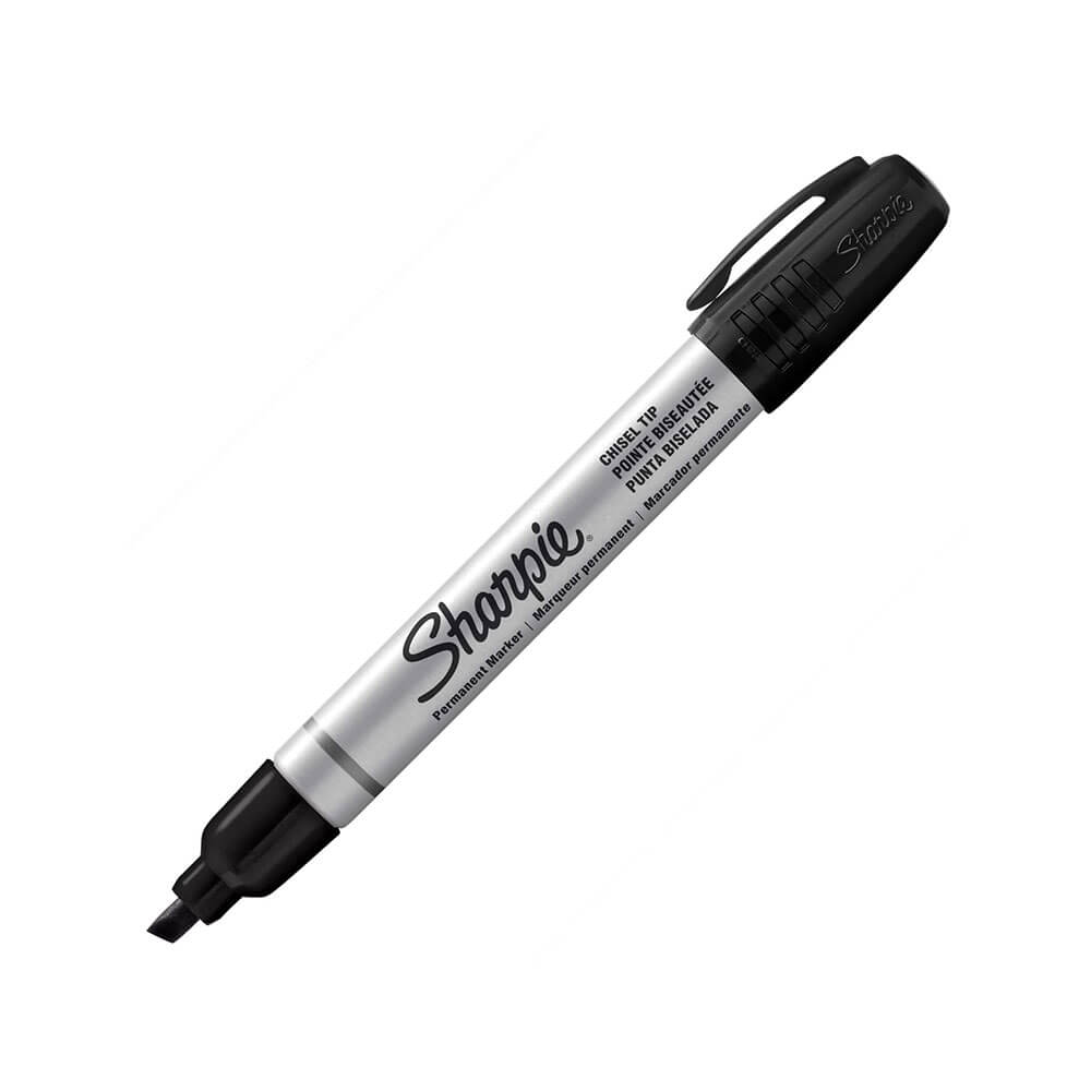 Marcador de barril de metal Sharpie 12pcs.