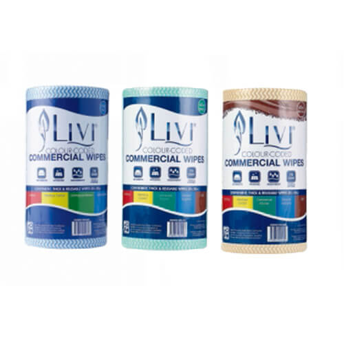 Livi Essentials Commercial Wipes