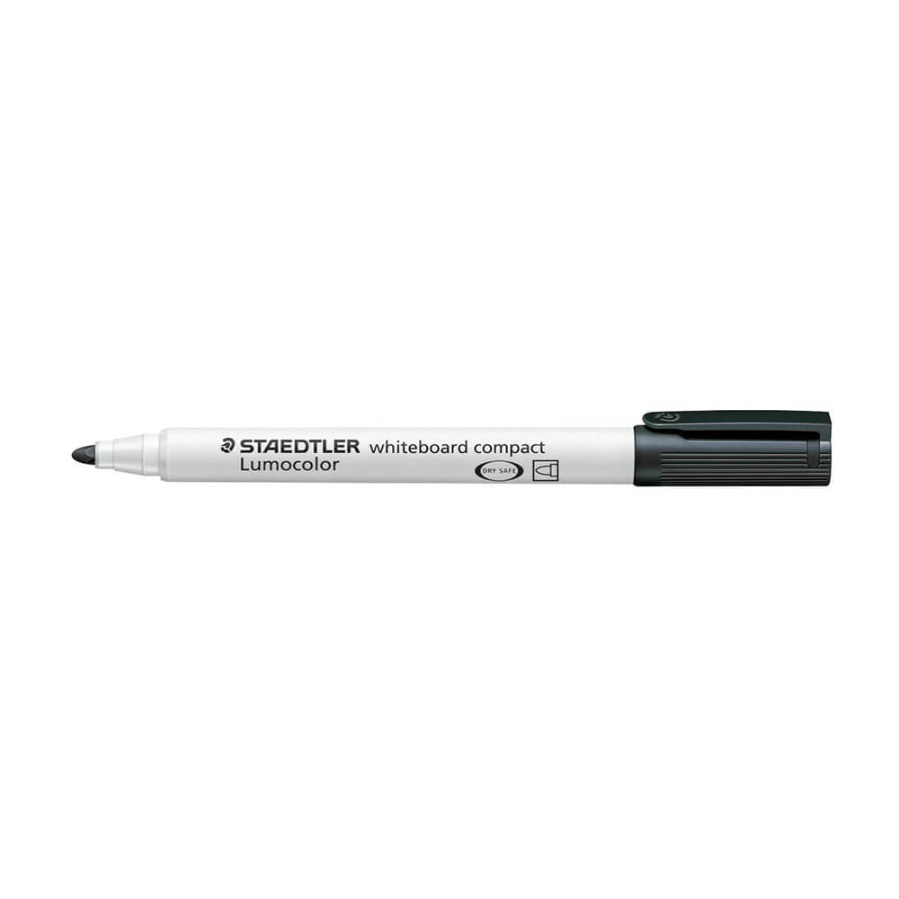 Marcador de pizarra compacta de Staedtler (caja de 10)