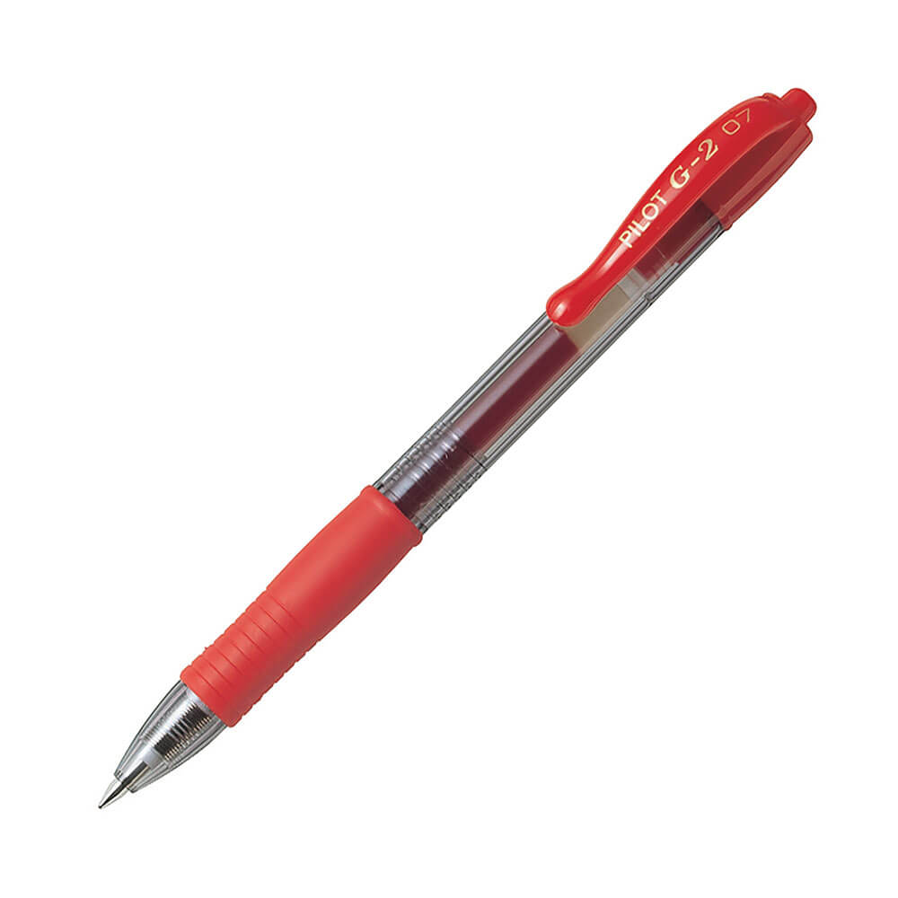 Pilot G207 Gel Ink Rutractable Rollerball Pen (Fine)