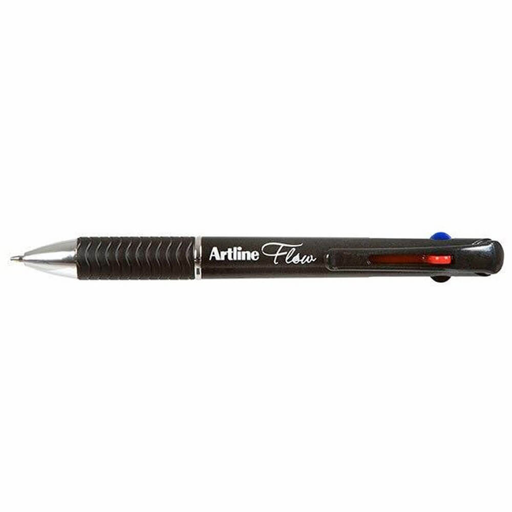 Artline 4 Color Retractable Pen 1mm (Box of 12)