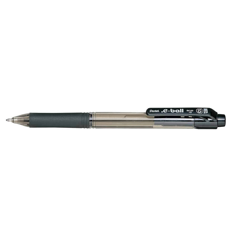 Pentel E-Ball Retrattile Ballpoint Pen (scatola di 12)