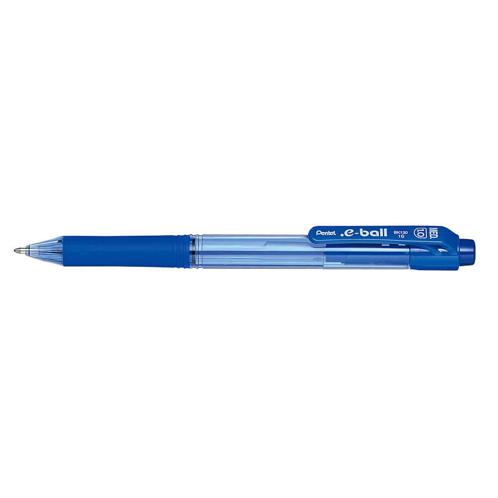 Pentel E-Ball Retractable Ballpoint Pen (Box of 12)