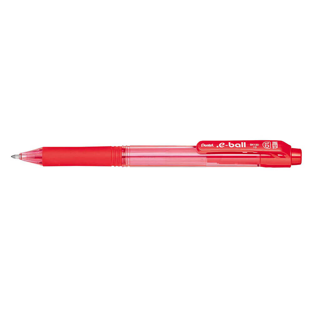 Pente E-Ball rétractable Pen (boîte de 12)