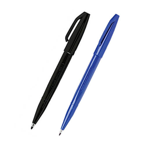 Pentel Fineliner Bullet Point Sign Pen (0.8mm)