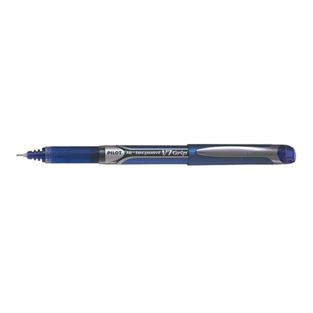 Pilot V7 Grip Brip Ink Tipa Fina Rollerball Canetas