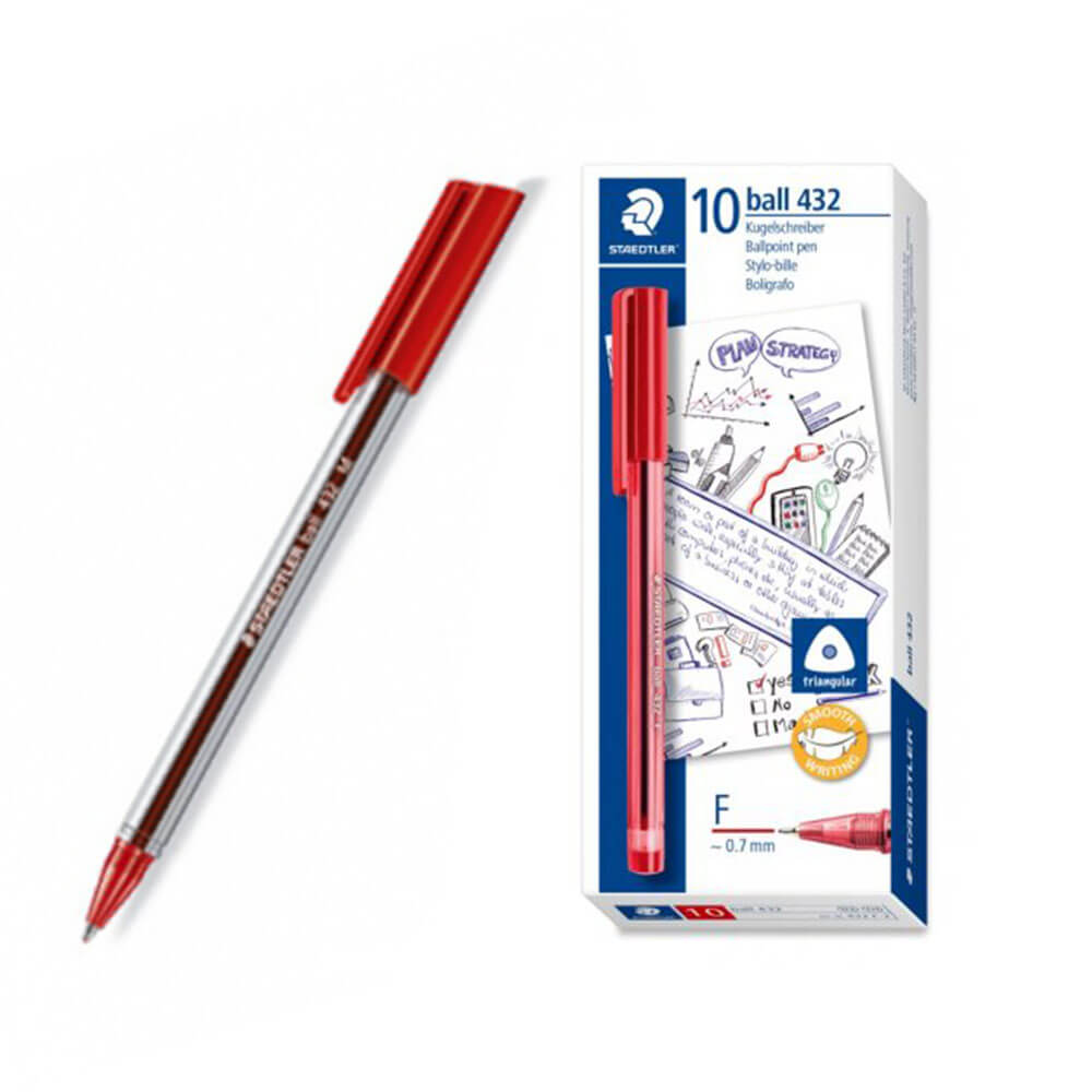  Staedtler Stick Plus Feiner Kugelschreiber