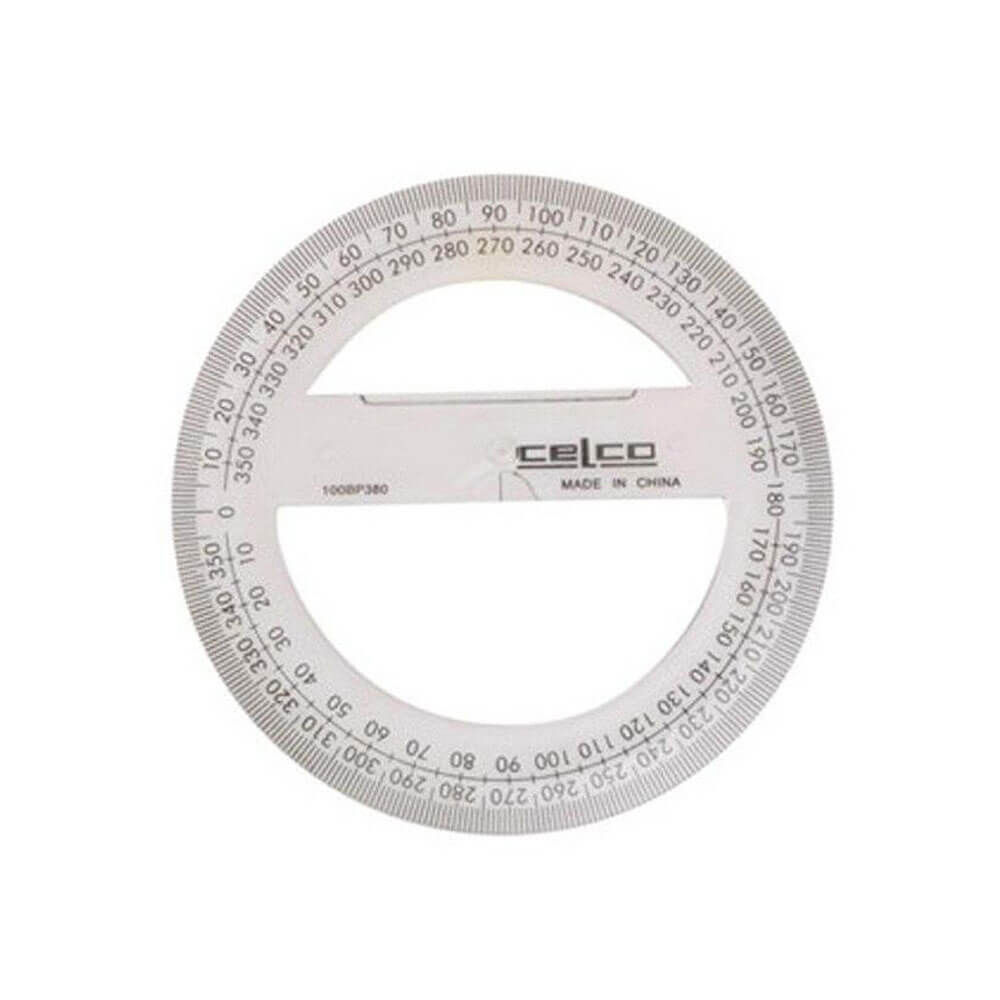 Celco 360 graders Full Circle Langract 10cm (Clear)