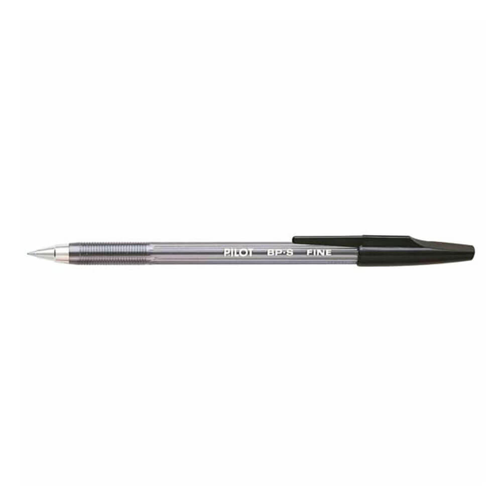 Piloot BP-S Fijne Ballpoint Pennen (doos van 12)