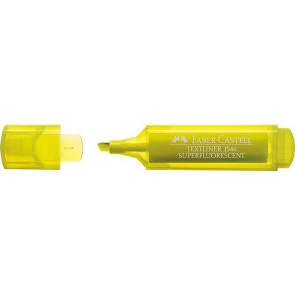 Faber-Castell TextLiner Highlighter (boks med 10)