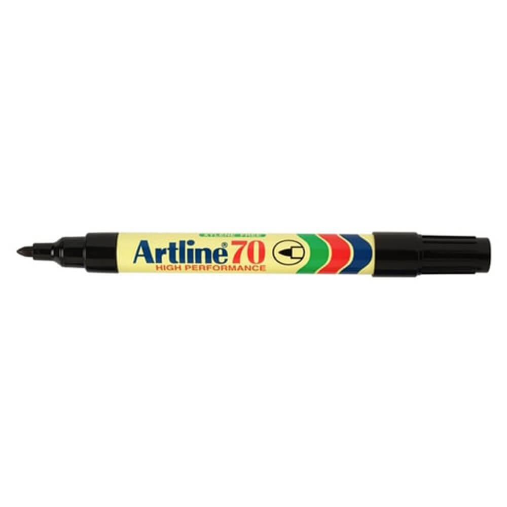 Artline Bullet Tips Permanent markör 1,5 mm (12st)