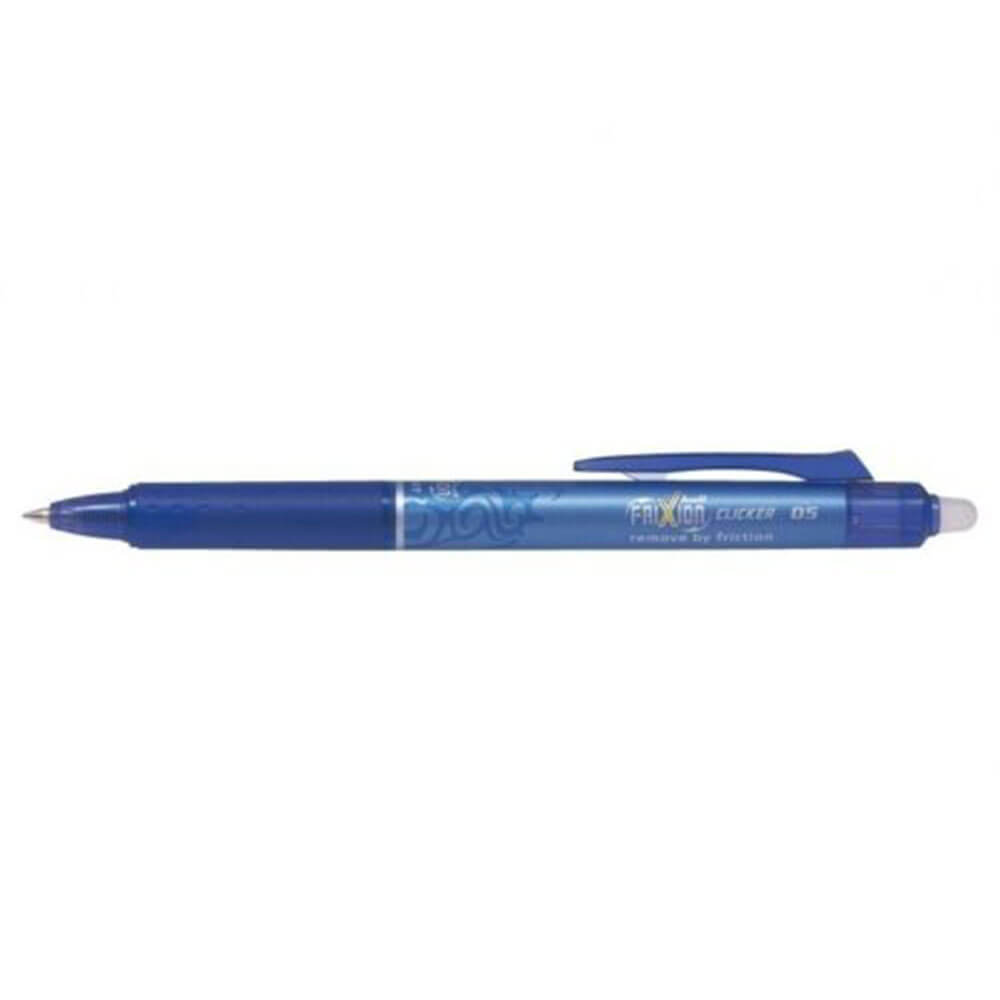 Pilot Frixion Clicker Extra Fine Pen 0,5 mm (BoxOf12)