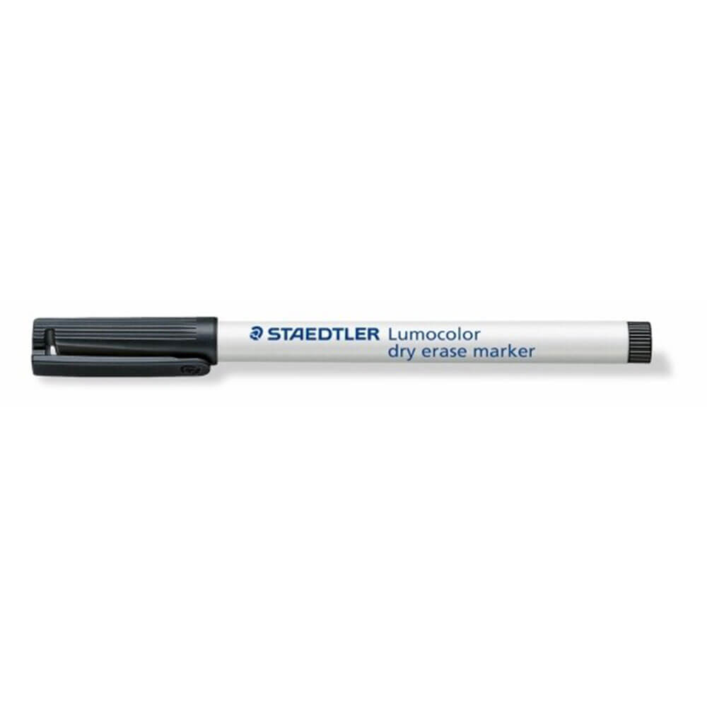 Staedtler Lumocolor 1 mm marqueur blanc de plume 10pcs