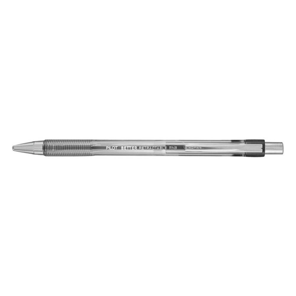 Pilot BP-145 Fine Rettractable Ballpoint Pen 12 Pack