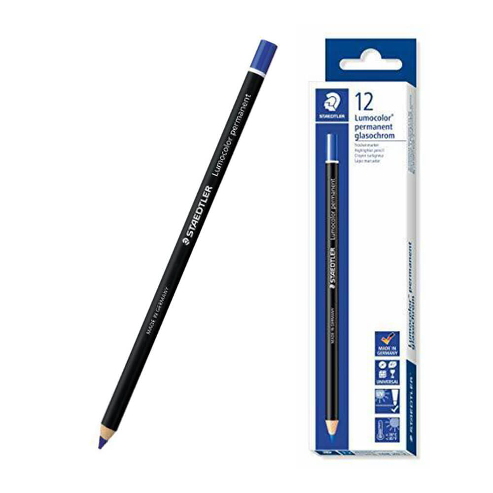  Staedtler Glasochrom Bleistift (Box mit 12 Stück)