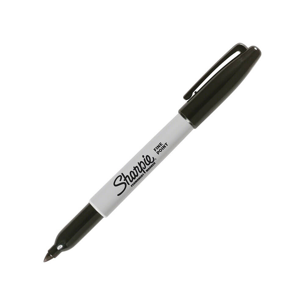 Sharpie Permanent Fine Marker 1,00mm (boks med 12)