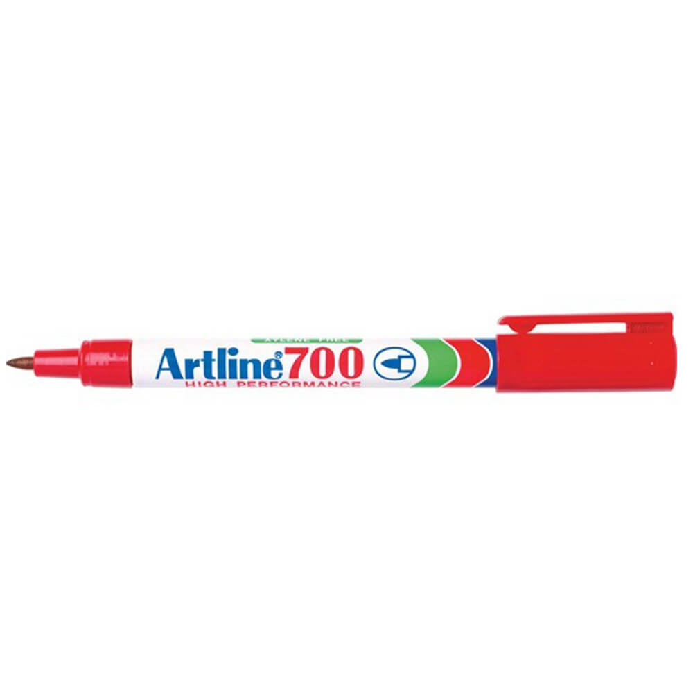 Artline Bullet Tips Permanent markör 0,7 mm (12st)