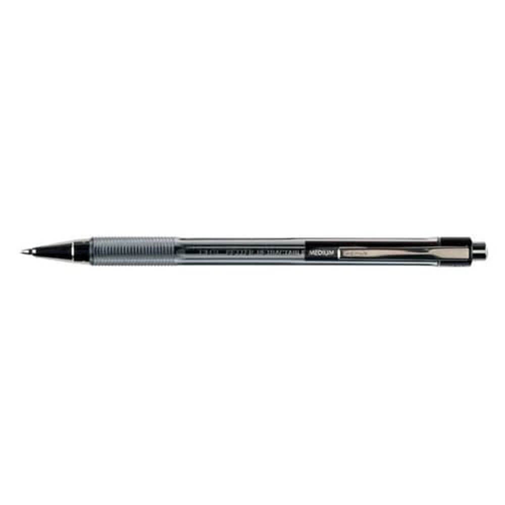 Pilot BP-145 Medium Retractable Ballpoint Pen 12pcs