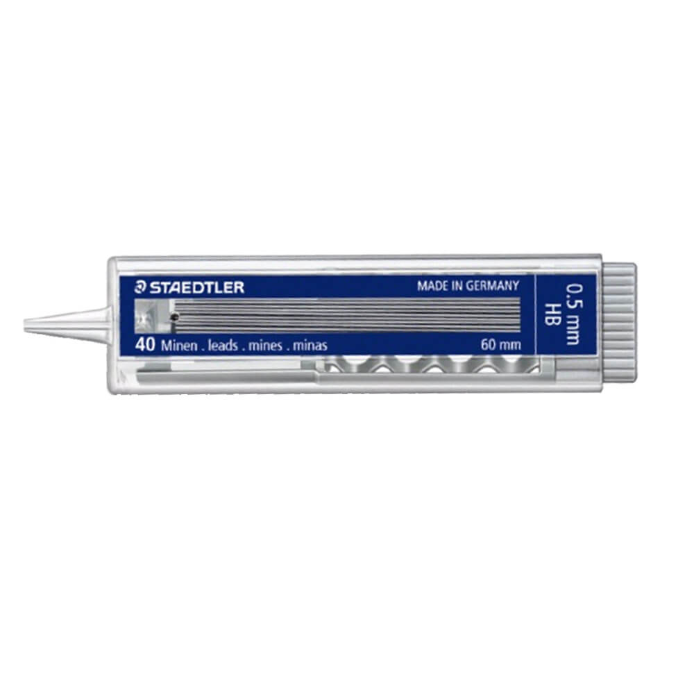 Staedtler 255鉛筆が0.5mmをリードする（40のパック）