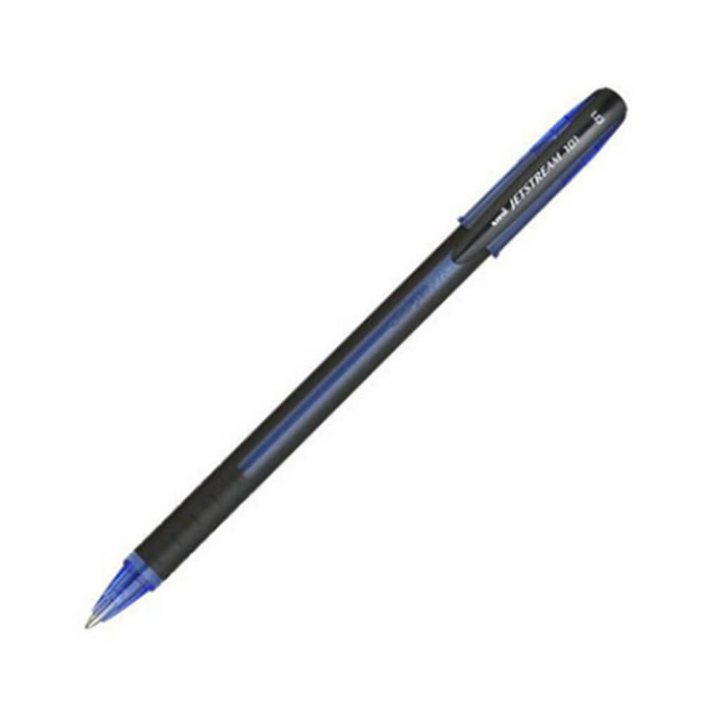 Uni-Ball JetStream 101 Medium Rollerball Pen 12st