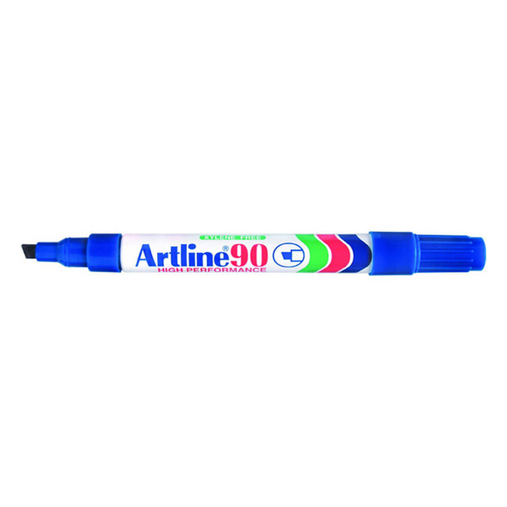  Artline Permanentmarker mit Keilspitze, 5 mm, 12 Stück