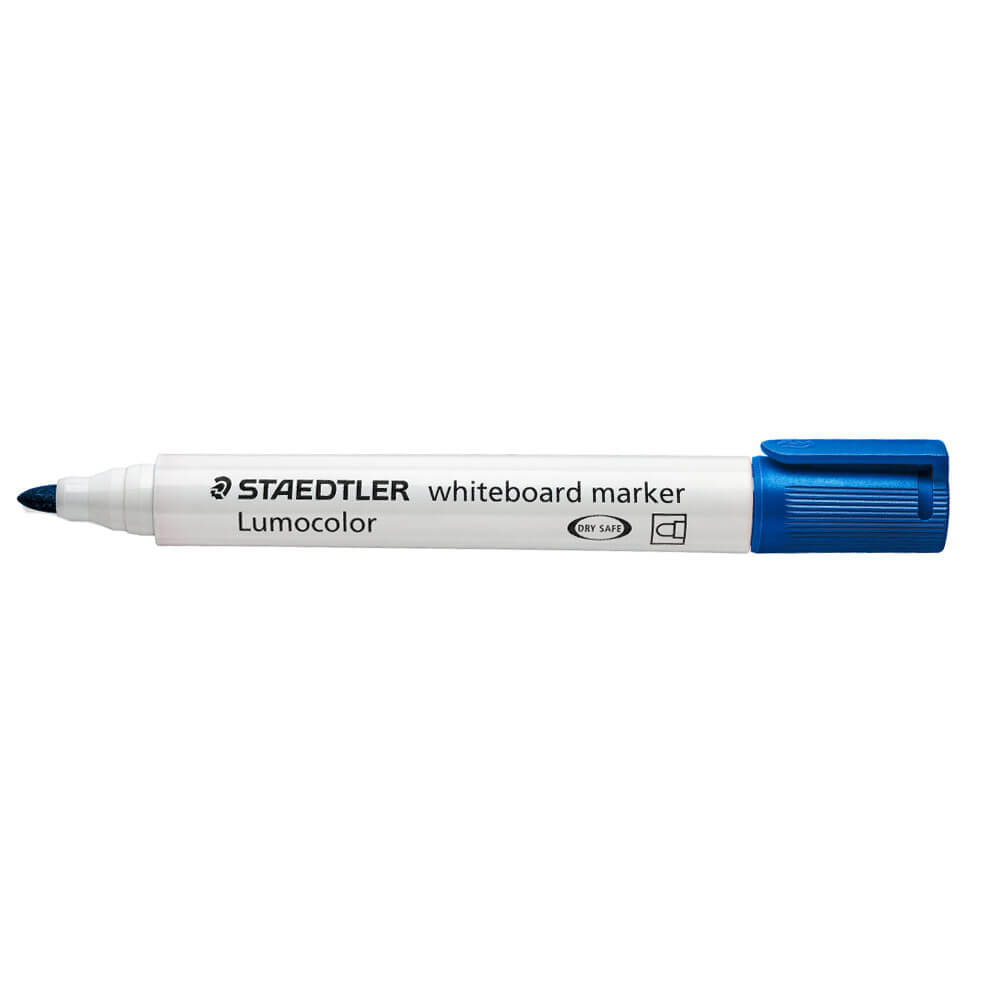 Staedtler lumocolor 2mm弾丸ホワイトボードマーカー10pc