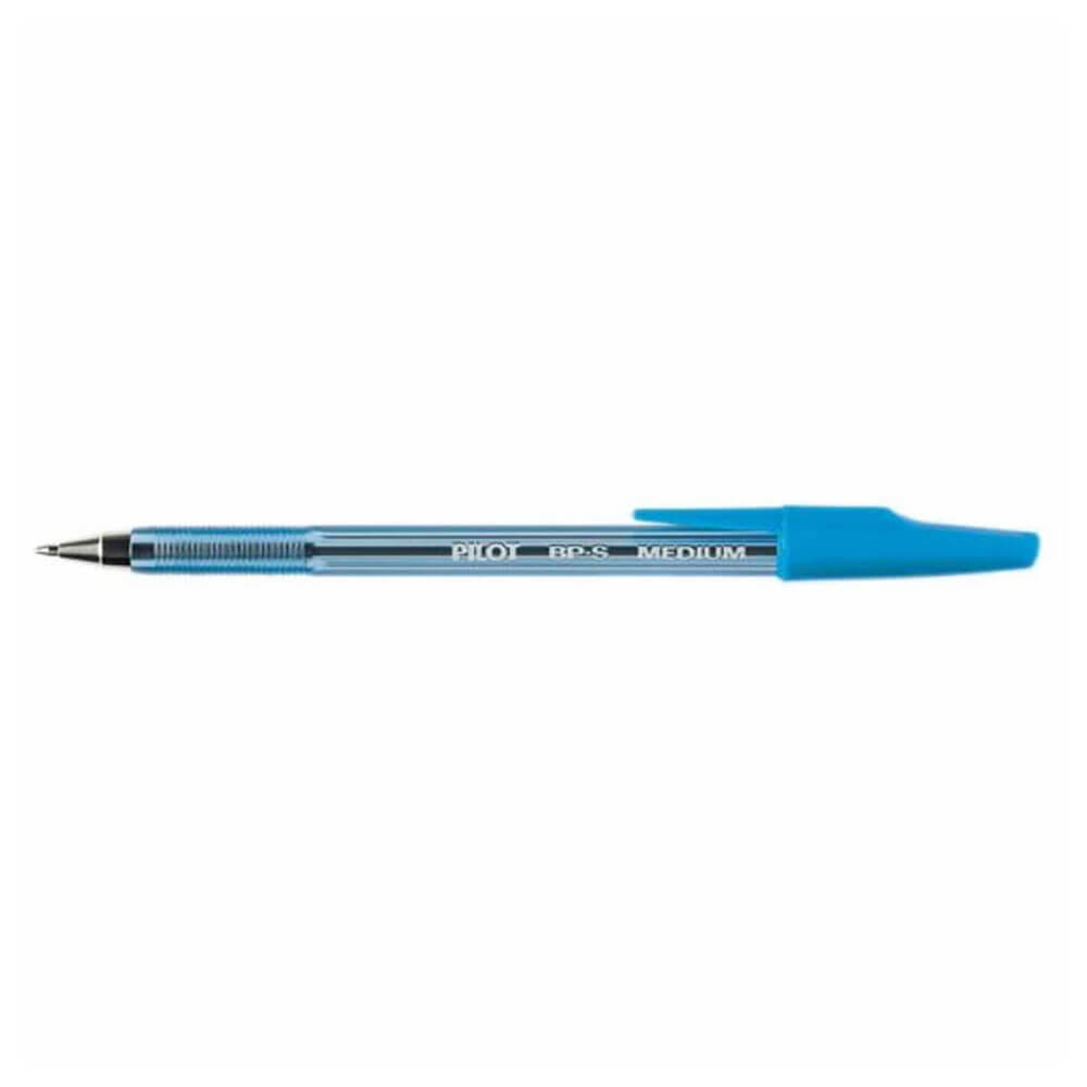 Pilot BP-S Medium Ball Point Pennor (låda med 12)