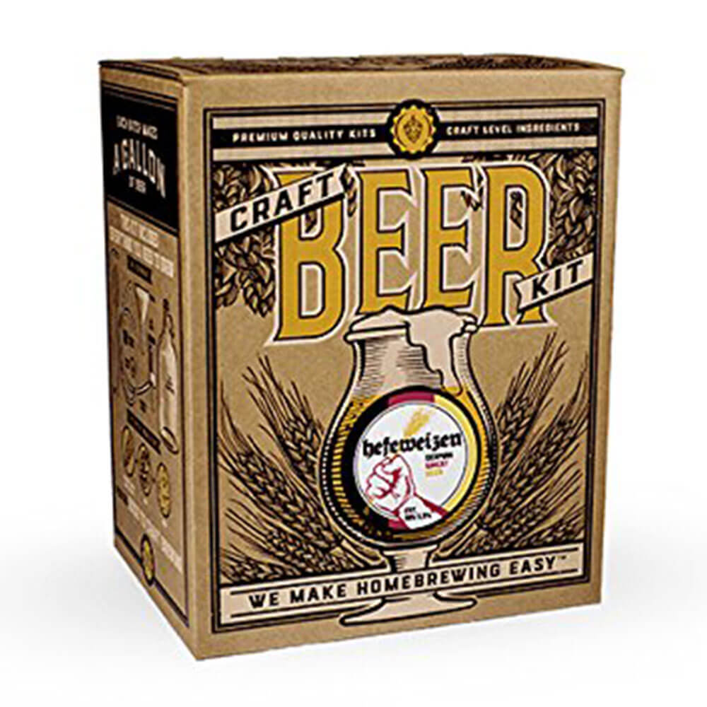 Craft a Brew Hefeweizen Brewing Kit