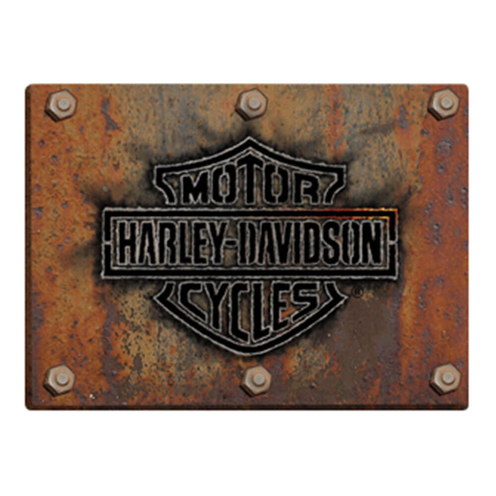  Harley Davidson gestanztes, geprägtes Blechschild