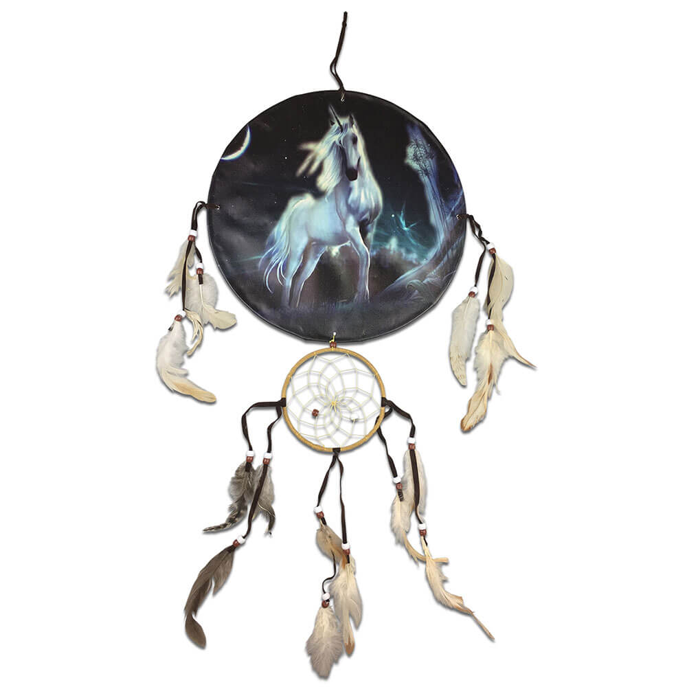 Moonlight Unicorn Dreamcatcher