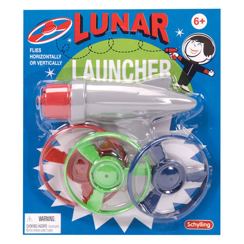 Schylling Retro Lunar Launchers