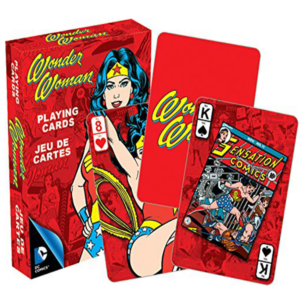 DC Comics Wonder Woman Retro Playing Cards