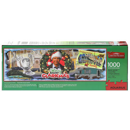 Christmas Vacation 1000pc Slim Puzzle