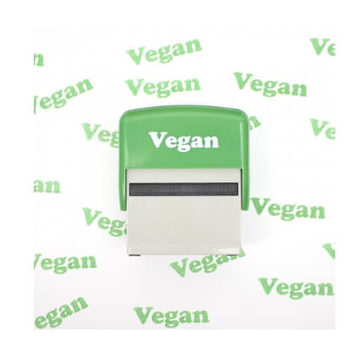 Bubblegum Stuff Vegan Stamp