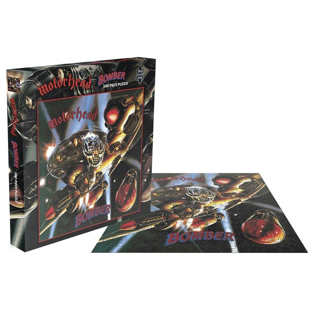  Rock Saws Motörhead-Puzzle (500 Teile)