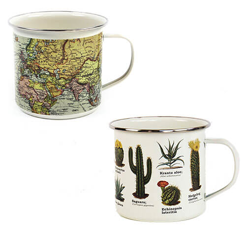 Gift Republic Enamel Mug