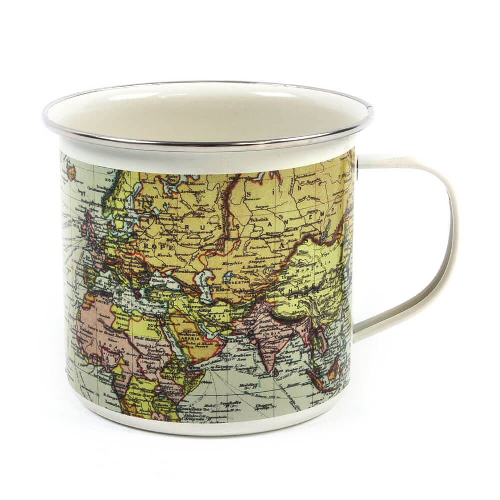 Gift Republic Enamel Mug