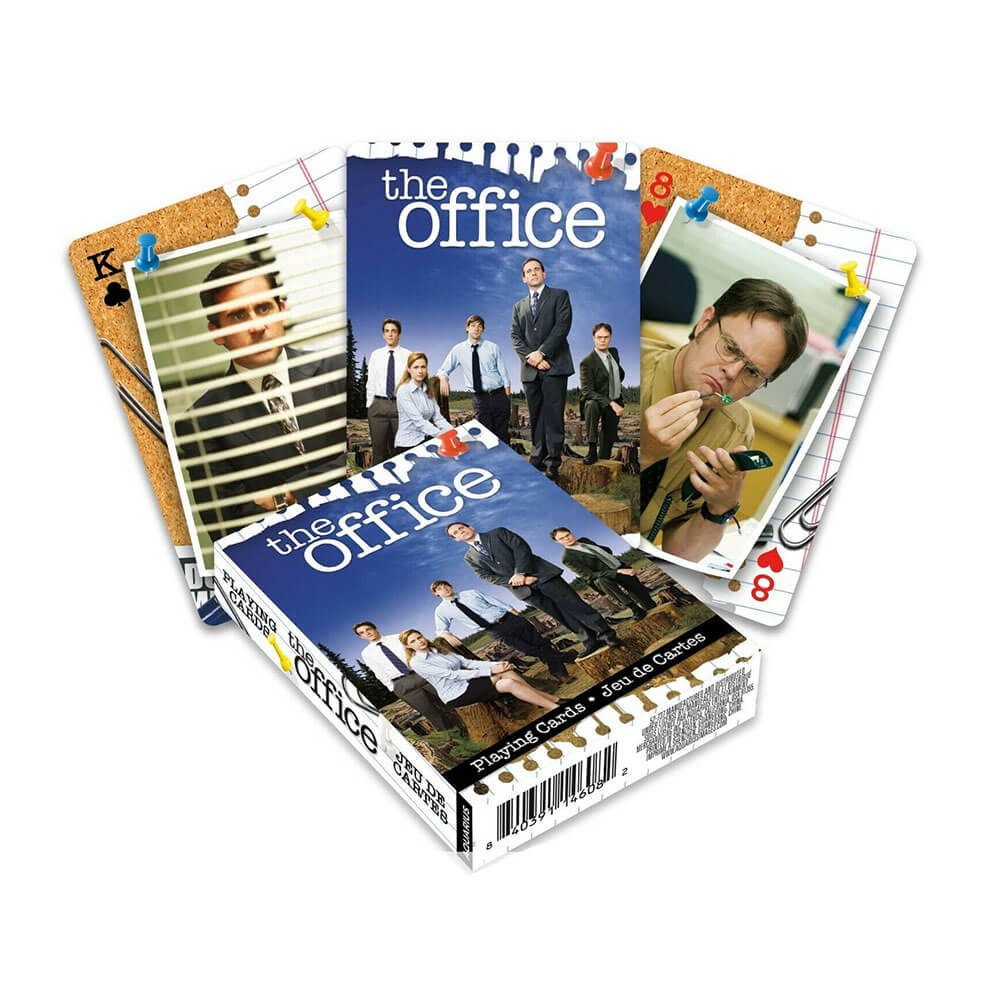 Aquarius The Office Cast Card Game