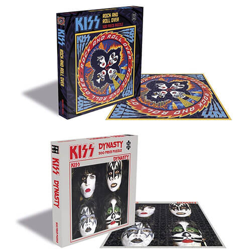 Rock Saws KISS Puzzle (500pcs)