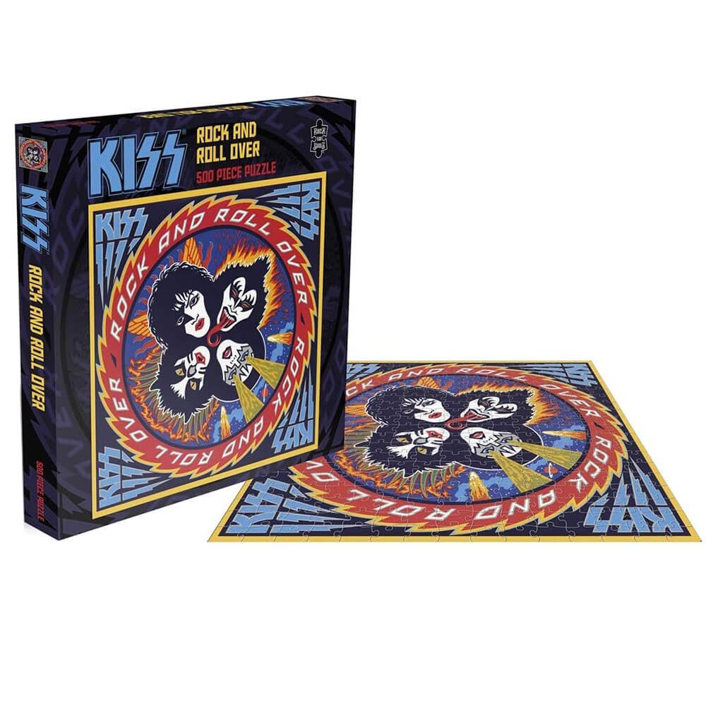 Serras de rock Kiss Puzzle (500pcs)