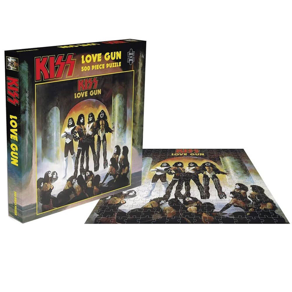 Rock Says Kiss Puzzle (500pcs)