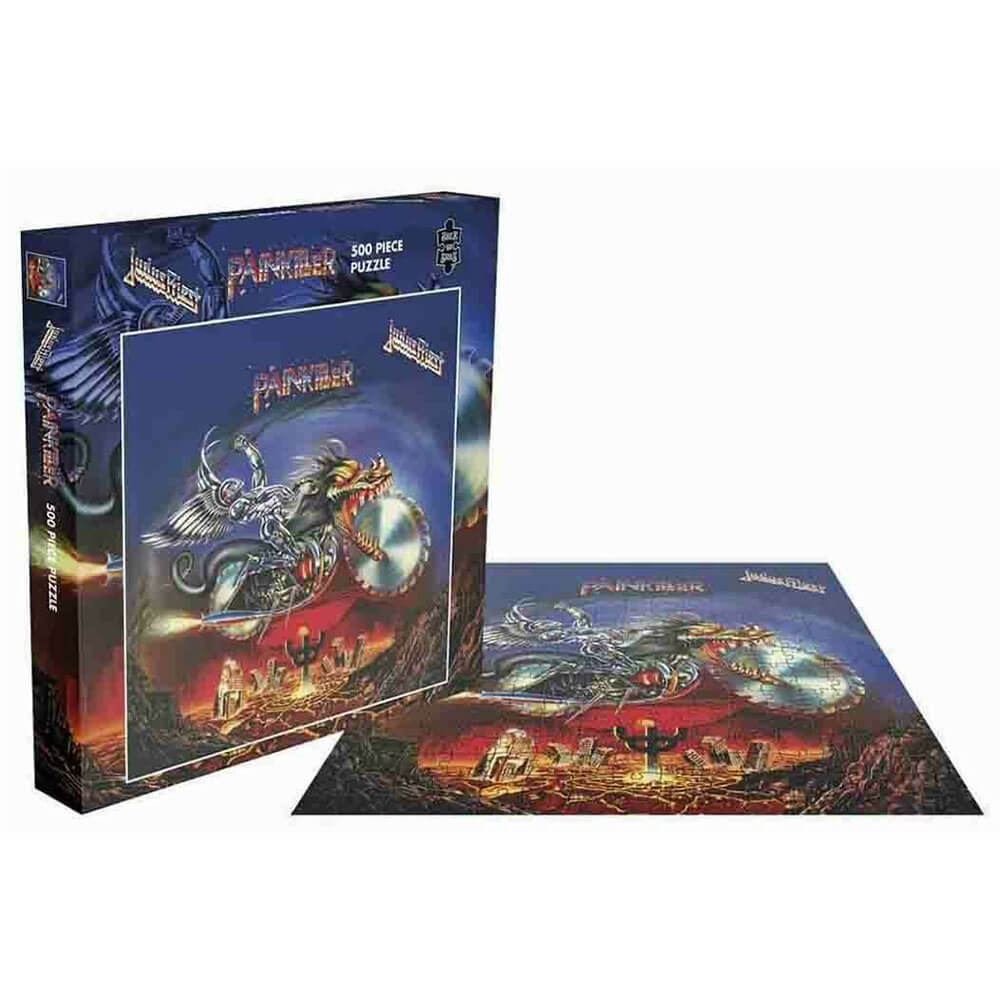 Rockzagen Judas Priest Puzzle (500 stcs)